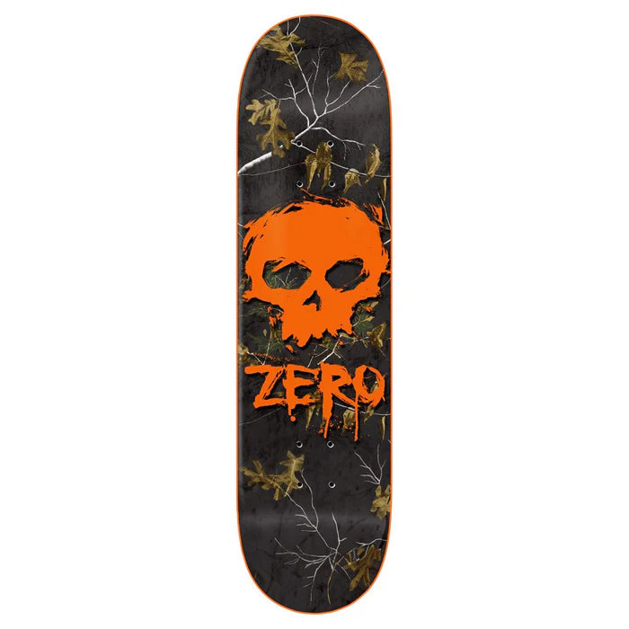 Zero Blood Skull Realtree 2 Skateboard Deck - 8.25