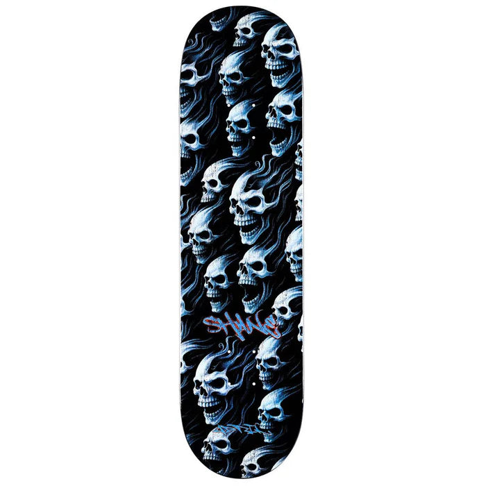 April Shane O'Neill Full Dead Skateboard Deck - Black Dip