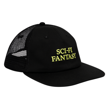 Sci-Fi Fantasy Logo Mesh Hat