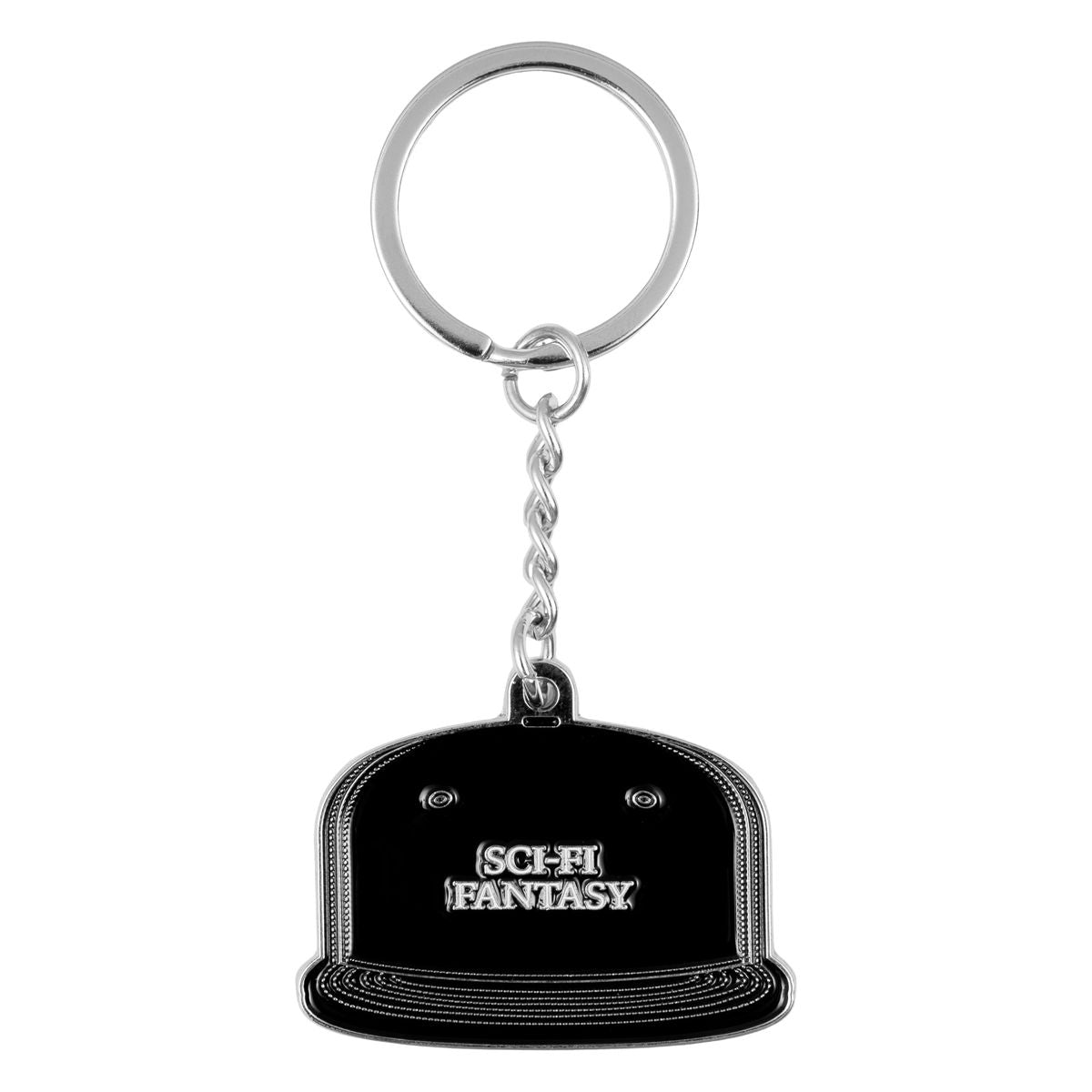 Sci-Fi Fantasy Logo Hat Keychain