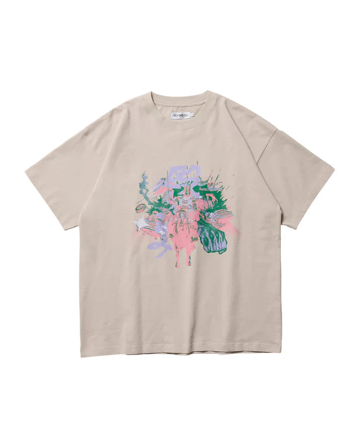 Evisen Nagurikomi Tee - Beige