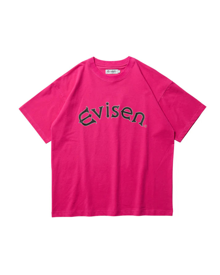 Evisen Round Logo Tech Tee - Pink