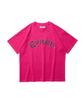 Evisen Round Logo Tech Tee - Pink