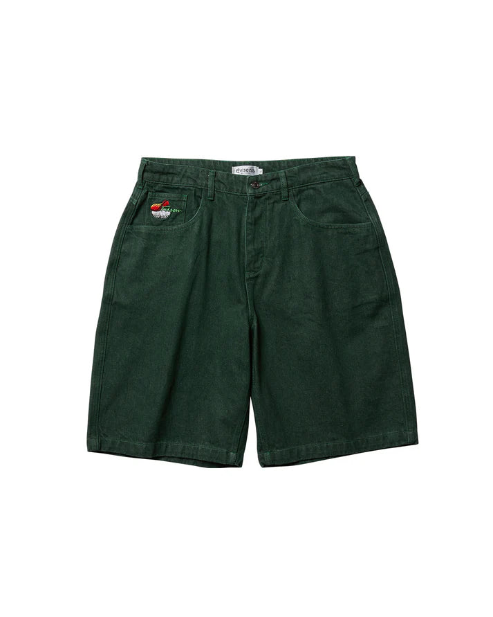 Evisen Sushi Denim Shorts