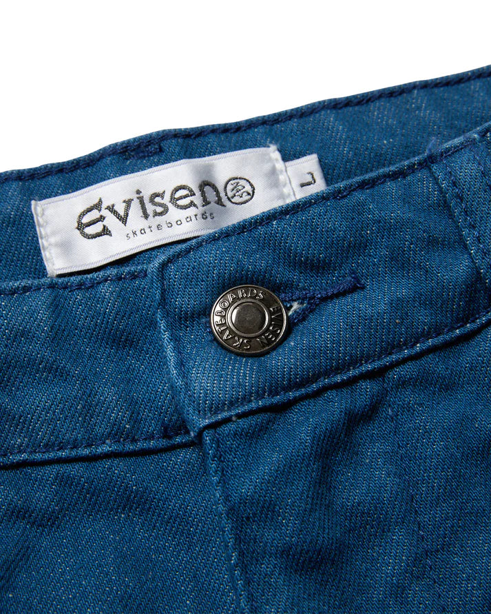 Evisen Sushi Denim Shorts