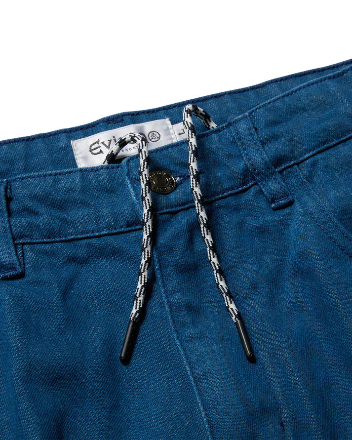 Evisen Sushi Denim Shorts