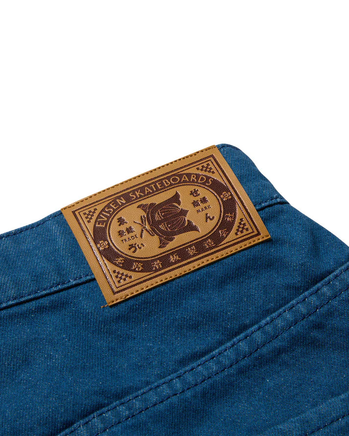 Evisen Sushi Denim Shorts