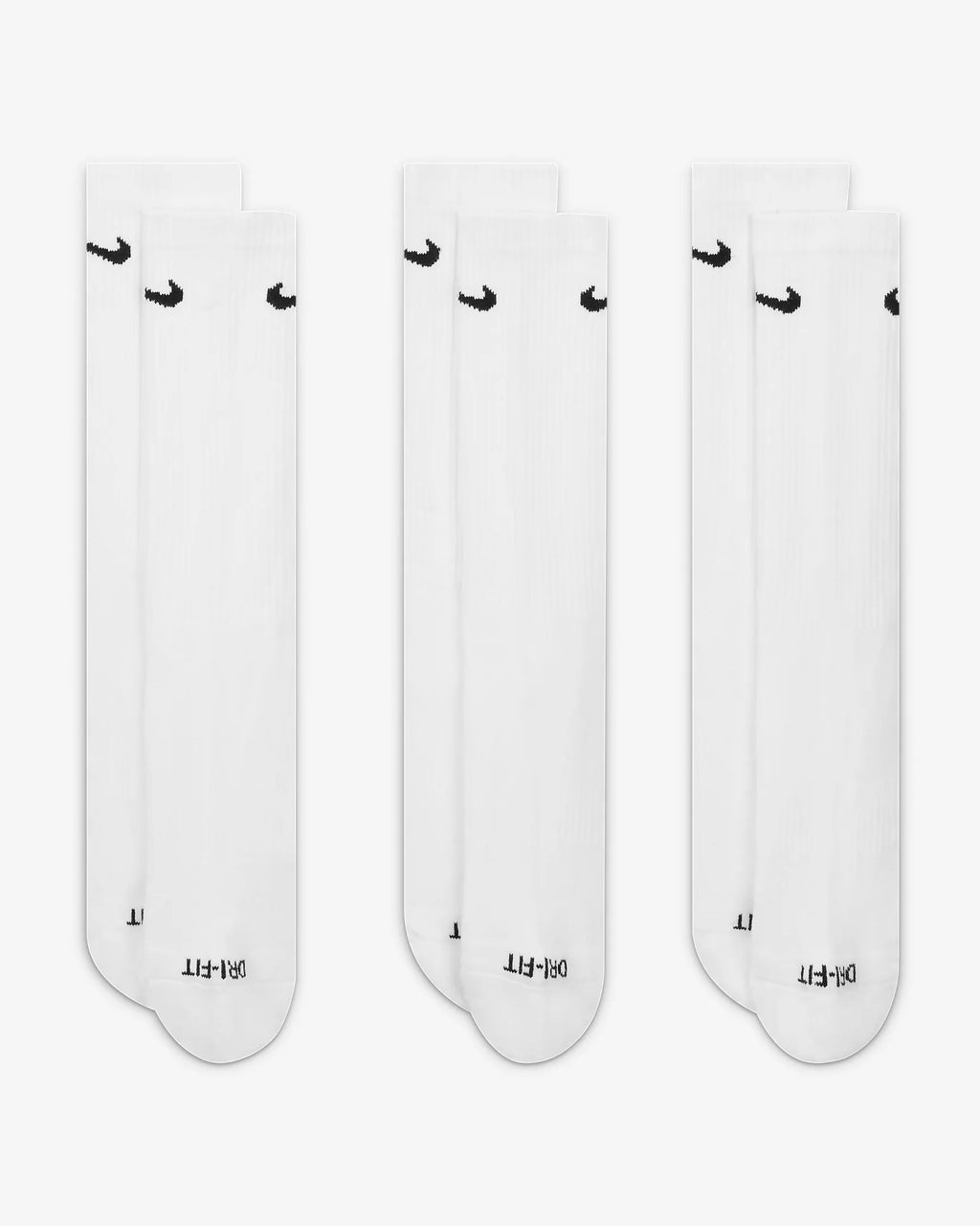 Nike Everyday Plus Cushioned Sock - White