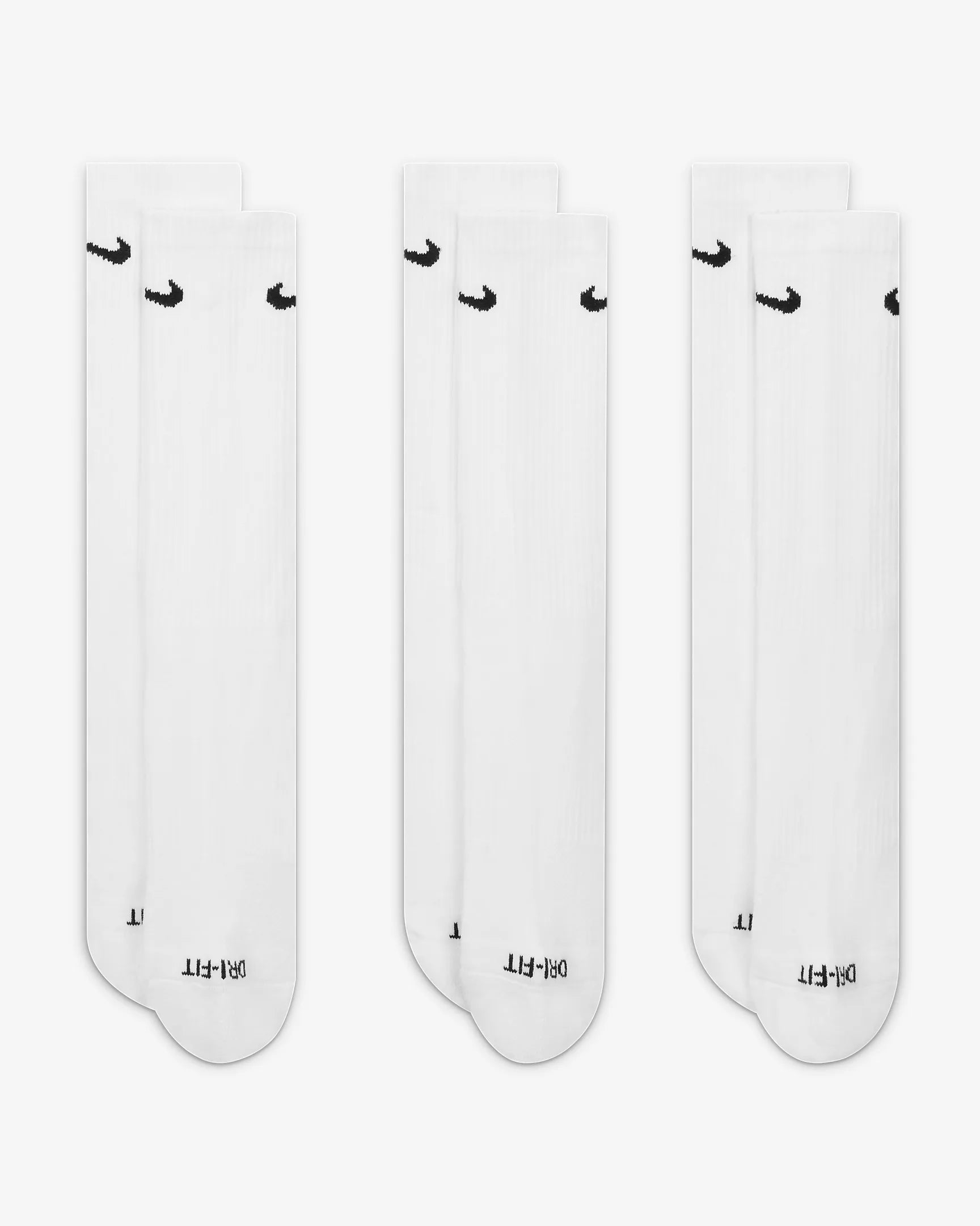 Nike Everyday Plus Cushioned Sock - White