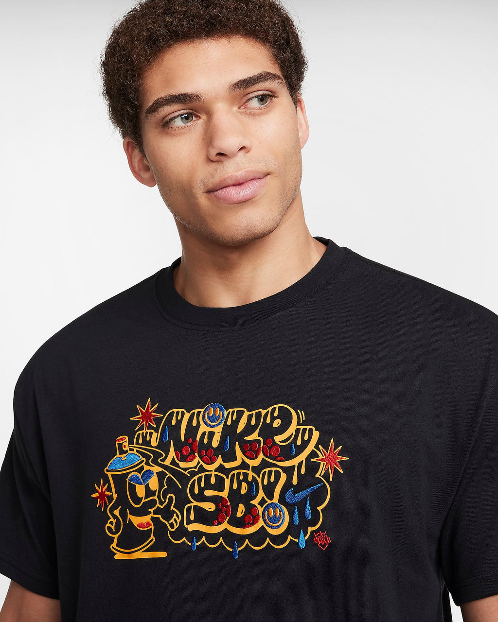 Nike SB M90 Spray Can T-Shirt - Black