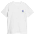 411VM Chaos Garment Dye Tee - White