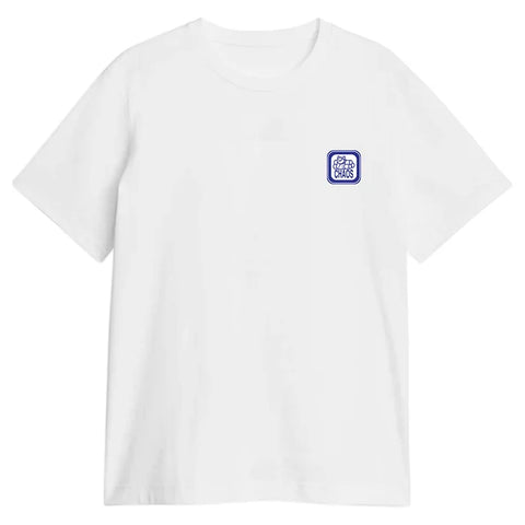 411VM Chaos Garment Dye Tee - White