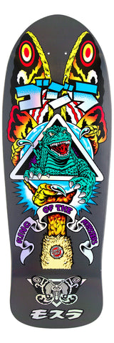 Godzilla Mothra Natas 10.538” Santa Cruz Deck