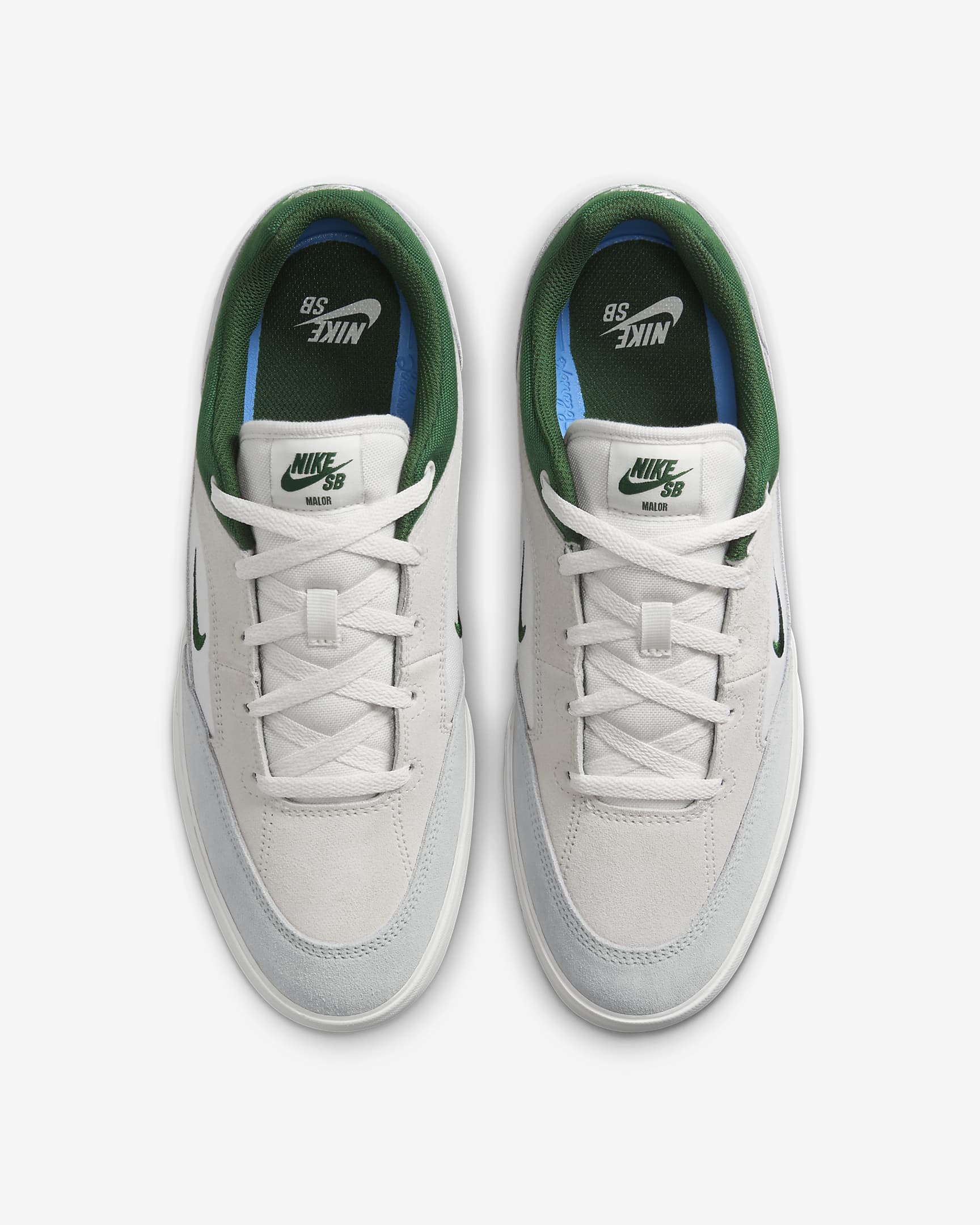 Nike SB Malor - Wolf Grey/Summit White/Fir