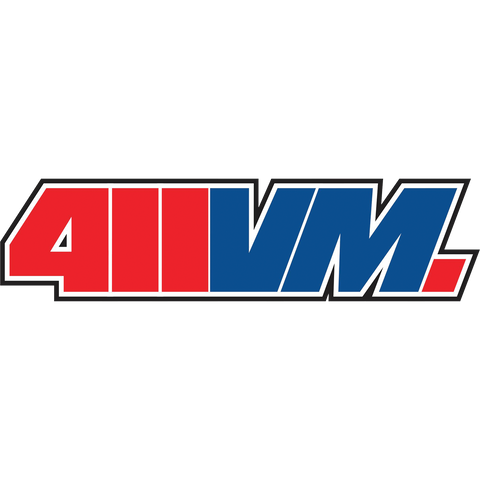 411VM Logo Pin