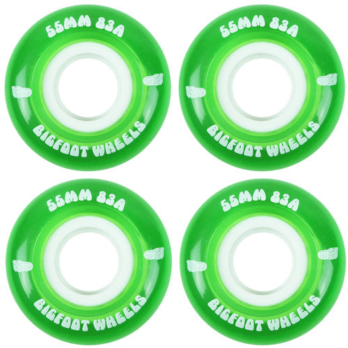Bigfoot Cruiser Filmer Wheels - Green