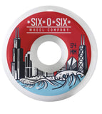 606 Wheel Company Second Wave Wheels