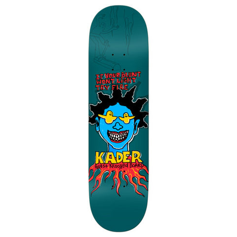 Krooked Skateboard Deck Kader Guest 8.5" x 31.85"