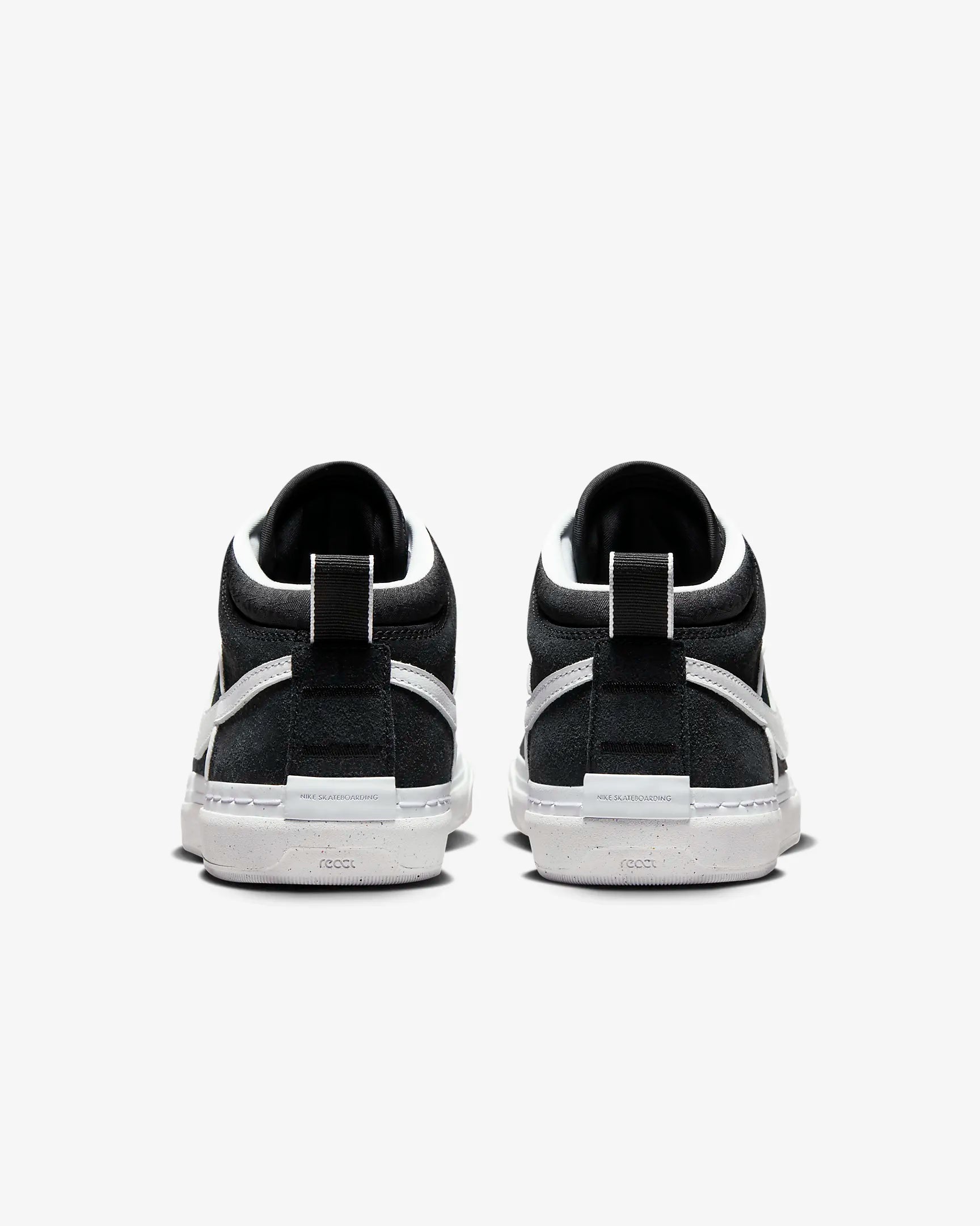 Nike SB React Leo - Black/White