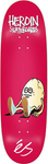 Heroin Team Eggcell Symmerical Shaped Deck