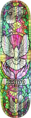 Real Ishod Cathedral Holo Foil Twin Tail Deck 8.30