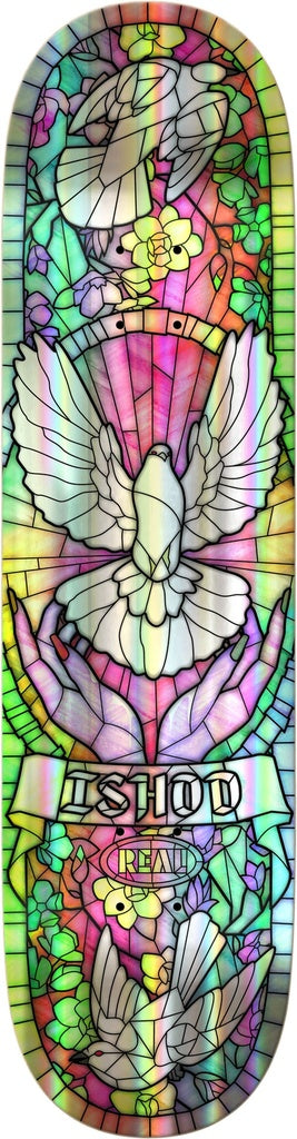 Real Ishod Cathedral Holo Foil Twin Tail Deck 8.30