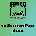 10 Skate Session Pass