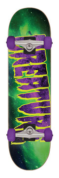 Creature Galaxy Logo Mid 7.80 Complete Skateboard