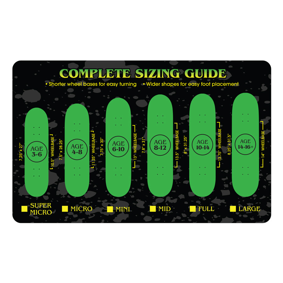 Creature Large Logo Outline Complete Skateboard