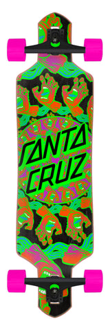 Santa Cruz Mandala Hand Drop Through Longboard