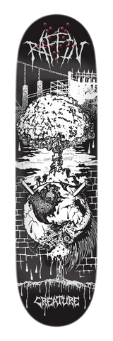 Creature BLKMTL Raffin Deck