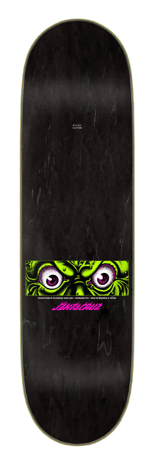 Santa Cruz Roskopp Dissect Deck