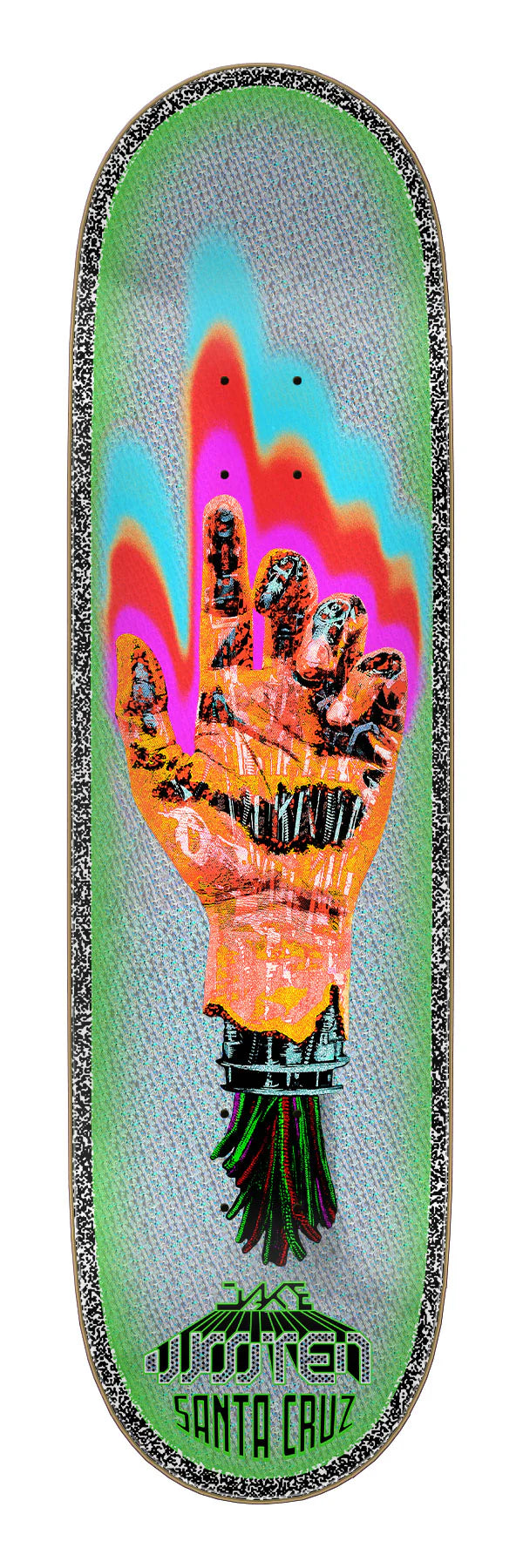 Santa Cruz Wooten Dystopia VX Deck
