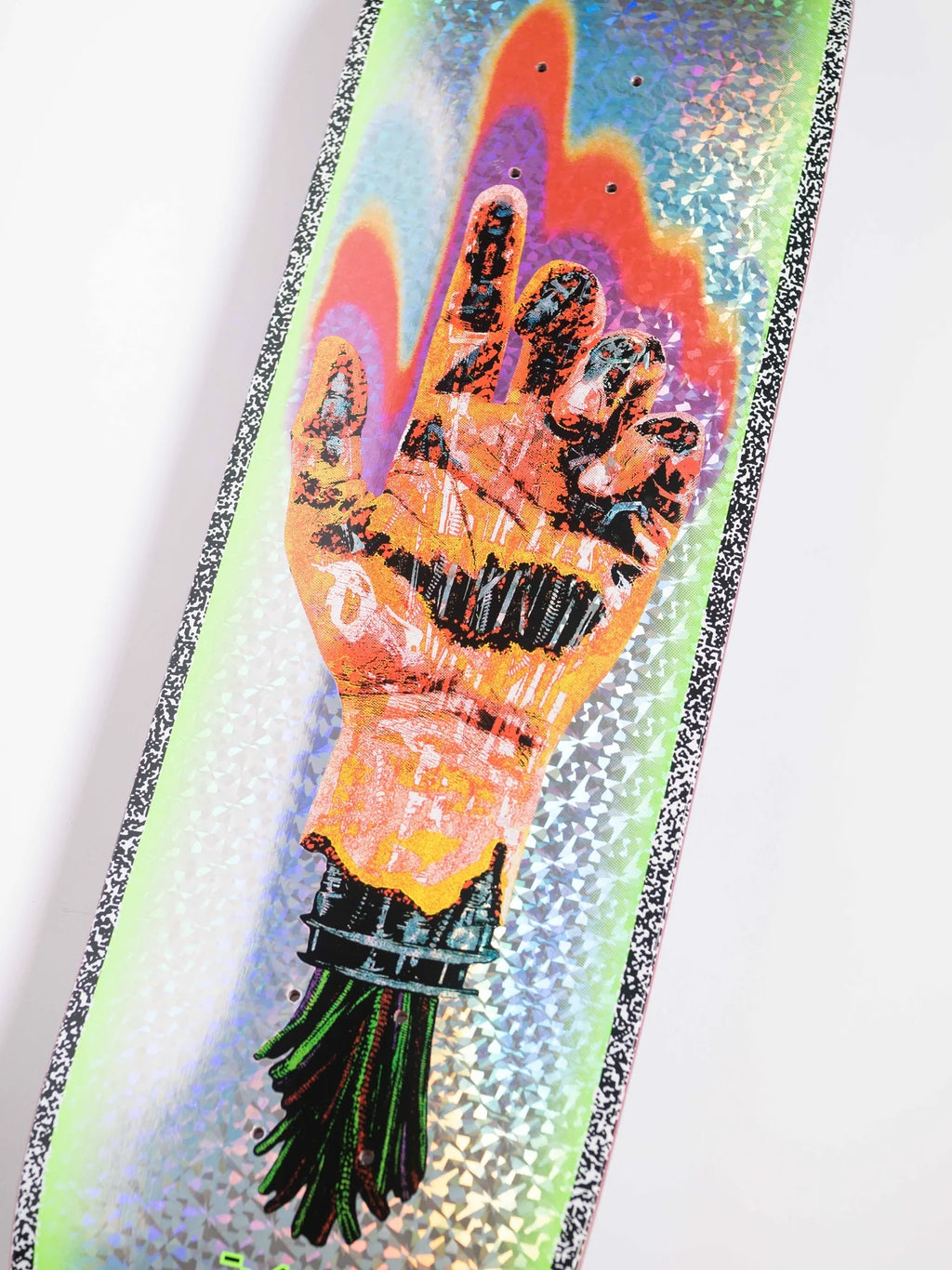 Santa Cruz Wooten Dystopia VX Deck