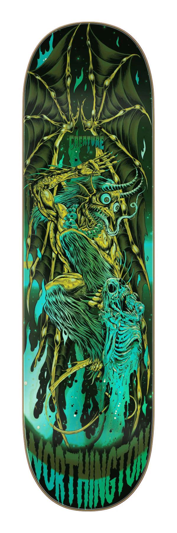 Santa Cruz Worthington Skullburn VX Deck
