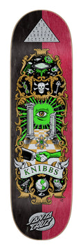 Santa Cruz Jereme Knibbs Cryptic 8.5" Deck