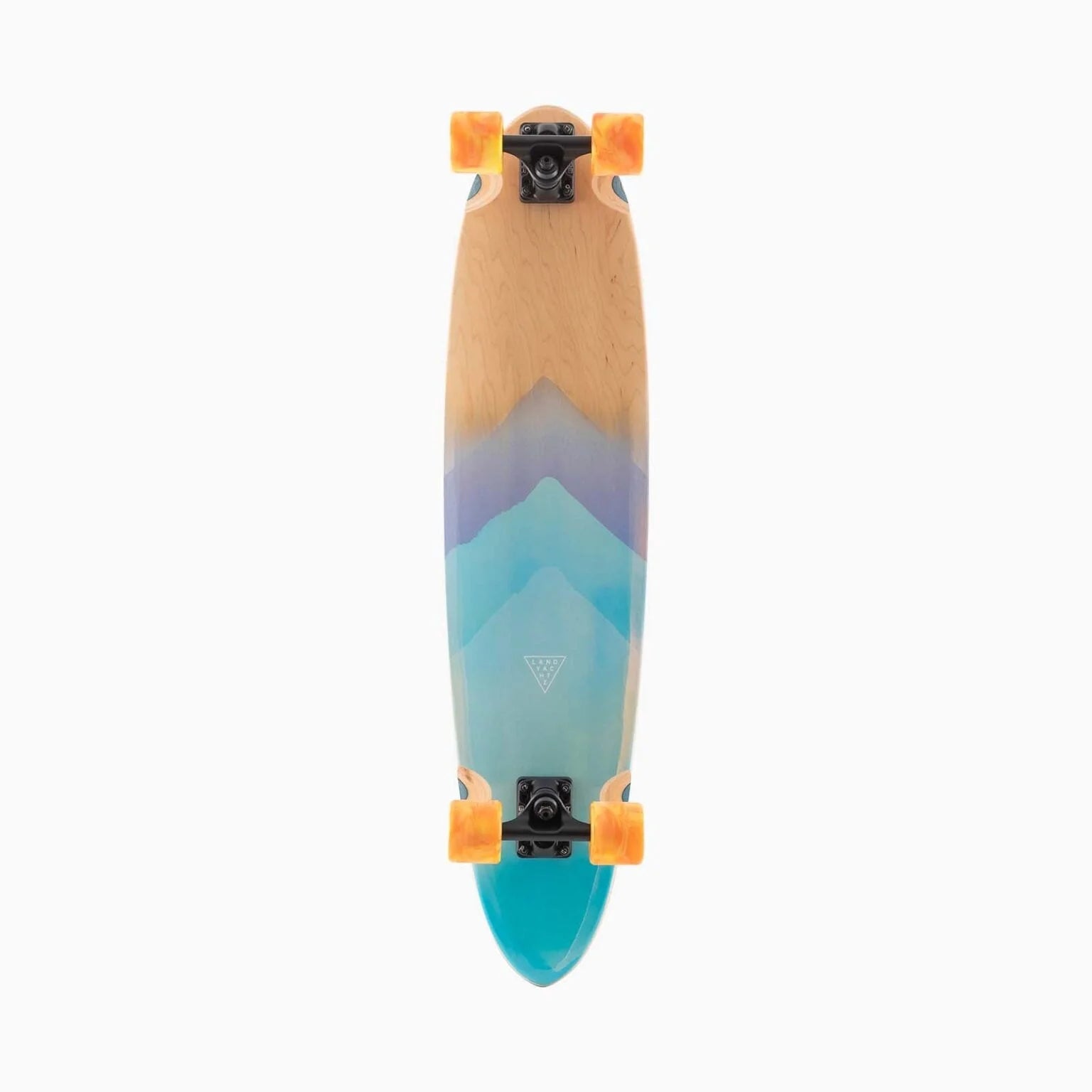 Landyachtz Dipper Watercolor Complete Longboard