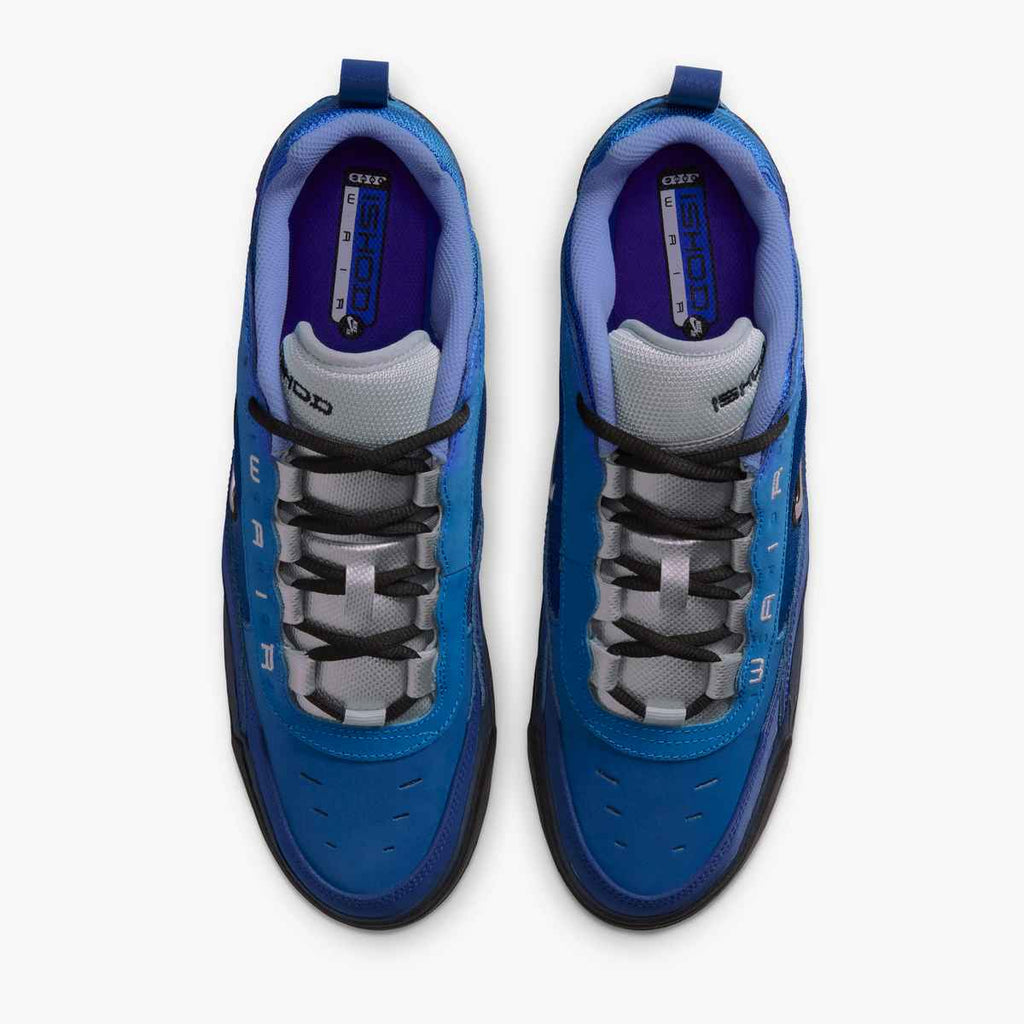 Nike SB Airmax Ishod - Blue Void/Metallic Silver