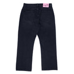 Frog Skateboards Relaxed Fit Bootcut Jeans - Black