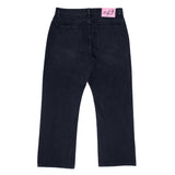 Frog Skateboards Relaxed Fit Bootcut Jeans - Black