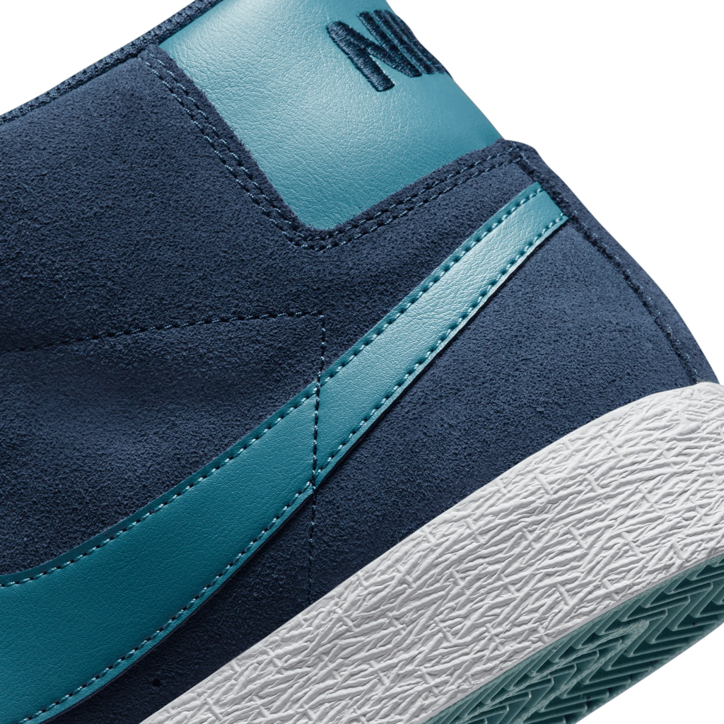 Nike SB Zoom Blazer Mid - Midnight Navy/Noise Aqua