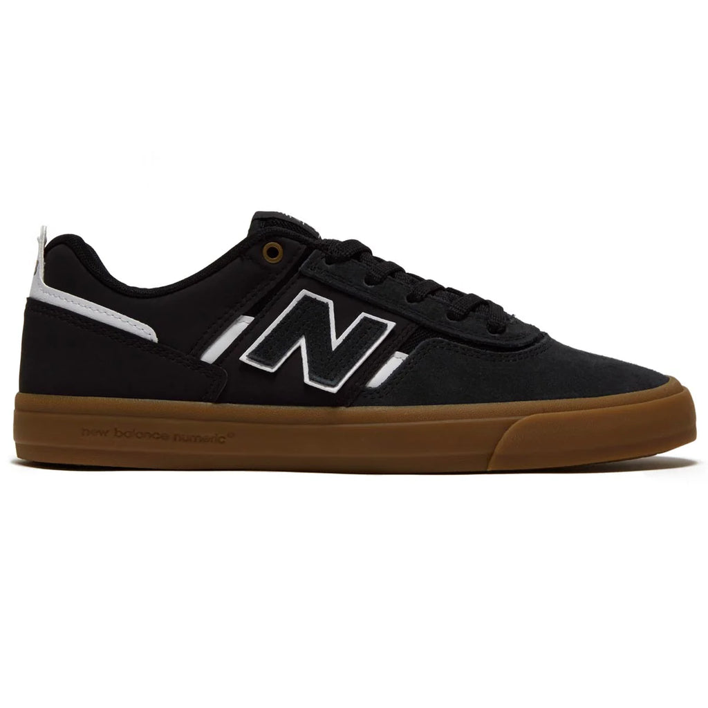 New Balance Numeric 306 - Black/White/Gum
