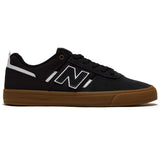 New Balance Numeric 306 - Black/White/Gum