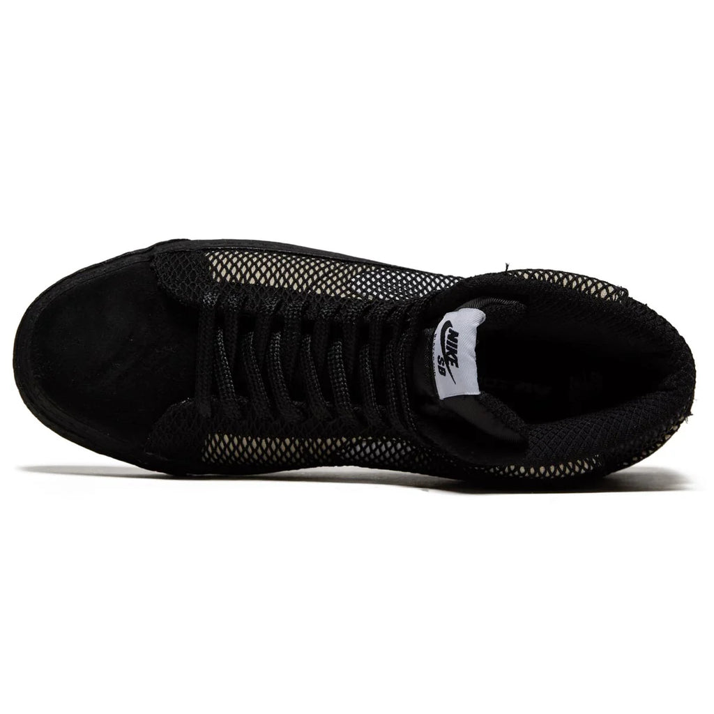 Nike SB Zoom Blazer Mid Premium - White/Black/Mesh