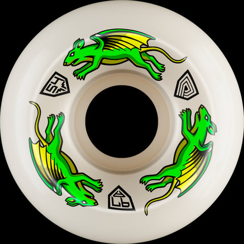 Powell Peralta Dragon Formula Nano Rats 97A Wheels