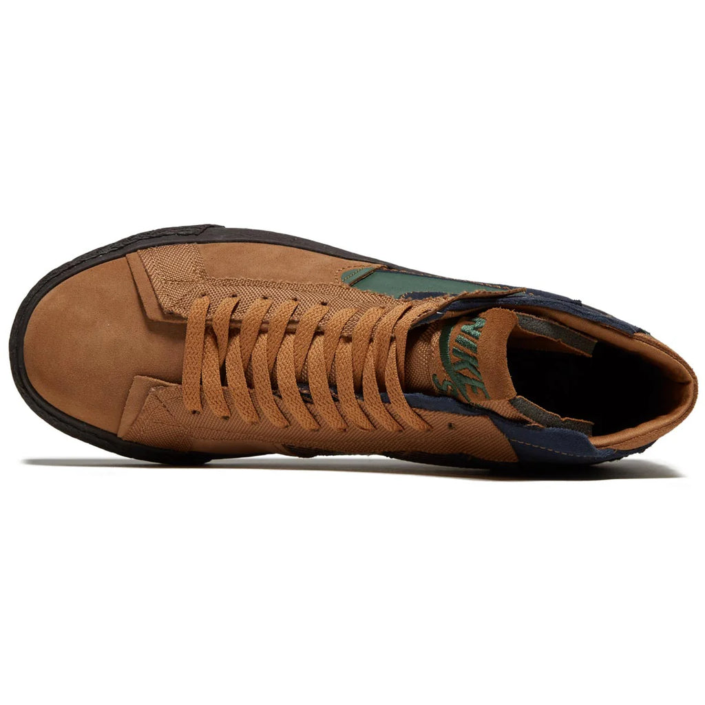 Nike SB Zoom Blazer Mid Premium - Brown Fir/Obsidian