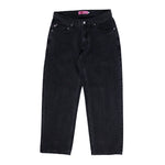 Frog Skateboards 5 Pocket Denim - Washed Black