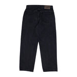 Frog Skateboards 5 Pocket Denim - Washed Black