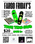 Fargo Friday’s Teen Takeover