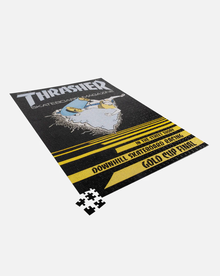 Thrasher First Cover Puzzle